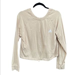 Adidas Dance Crop French Terry Sweatshirt